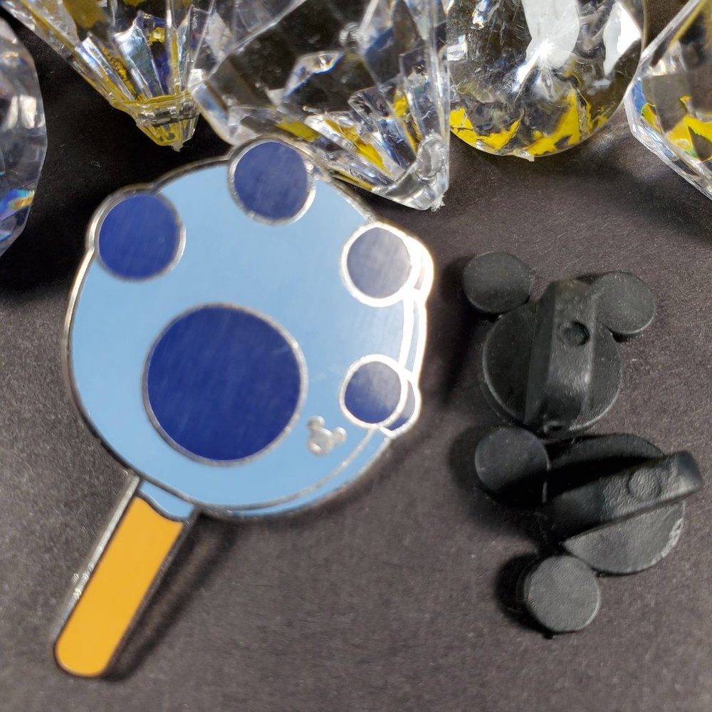 4/$25 Disney Parks Hidden Mickey Ice Cream Pop Pin